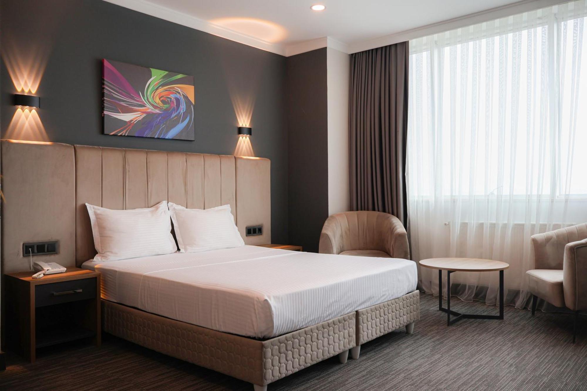 Home Plus Hotel Istanbul Exterior foto